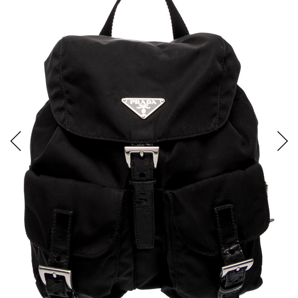 Prada Black Women's Backpack